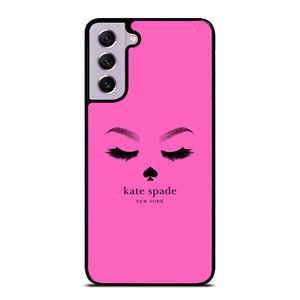 KATE SPADE PINK EYEBROW Samsung Galaxy S21 FE Case Cover KATE SPADE PINK EYEBROW Samsung Galaxy S21 FE Case Cover
