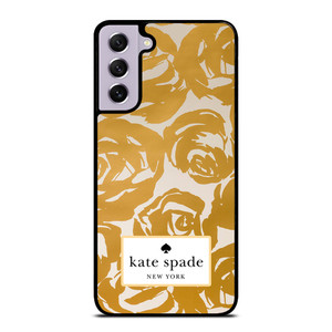 KATE SPADE ROSE GOLD Samsung Galaxy S21 FE Case Cover KATE SPADE ROSE GOLD Samsung Galaxy S21 FE Case Cover