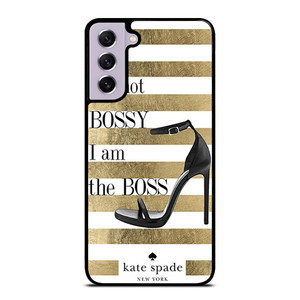 KATE SPADE THE BOSS Samsung Galaxy S21 FE Case Cover KATE SPADE THE BOSS Samsung Galaxy S21 FE Case Cover