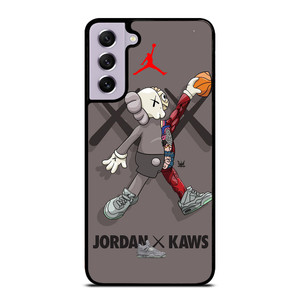 KAWS AIR JORDAN Samsung Galaxy S21 FE Case Cover