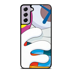 KAWS CARTOON ART Samsung Galaxy S21 FE Case Cover