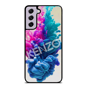 KENZO PARIS COLOR FULL Samsung Galaxy S21 FE Case Cover