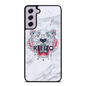 KENZO PARIS TIGER MARBLE Samsung Galaxy S21 FE Case Cover