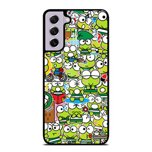 KEROPPI COLLAGE Samsung Galaxy S21 FE Case Cover