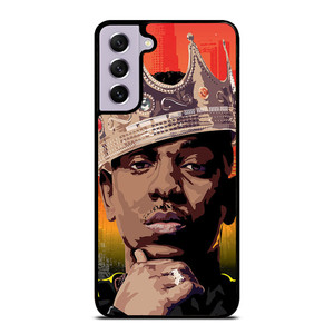 KING KENDRICK LAMAR Samsung Galaxy S21 FE Case Cover