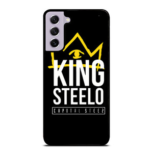 KING STEELO CAPITAL STEEZ LOGO Samsung Galaxy S21 FE Case Cover
