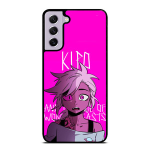 KIPO CARTOON CHARACTER Samsung Galaxy S21 FE Case Cover