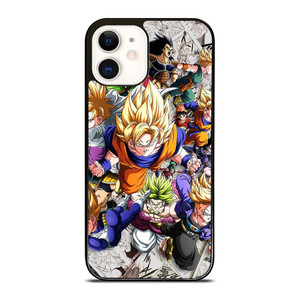 ALL SAIYAN DRAGON BALL iPhone 12 Case Cover