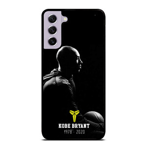 KOBE BRYANT RIP BLACK MAMBA Samsung Galaxy S21 FE Case Cover