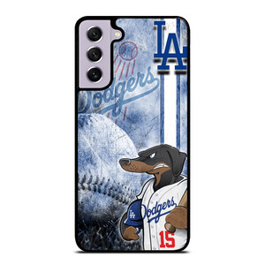 LA DODGERS DOG LOGO Samsung Galaxy S21 FE Case Cover