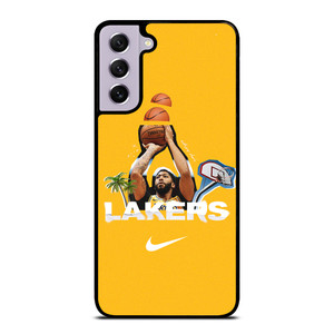 LA LAKERS ANTHONY DAVIS NIKE Samsung Galaxy S21 FE Case Cover