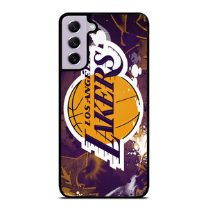 LA LAKERS ART LOGO Samsung Galaxy S21 FE Case Cover