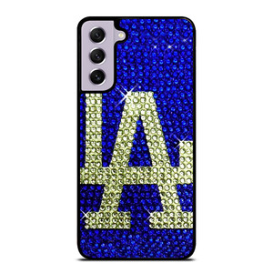 LA LOS ANGELES DODGERS DIAMOND Samsung Galaxy S21 FE Case Cover