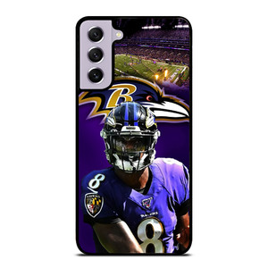 LAMAR JACKSON NFL BALTIMORE RAVENS Samsung Galaxy S21 FE Case Cover