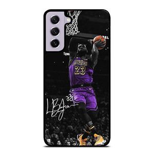 LEBRON JAMES DUNK LA LAKERS Samsung Galaxy S21 FE Case Cover