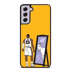 LEBRON JAMES MIRROR GOAT Samsung Galaxy S21 FE Case Cover