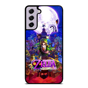 LEGEND OF ZELDA MAJORA MASK POSTER Samsung Galaxy S21 FE Case Cover