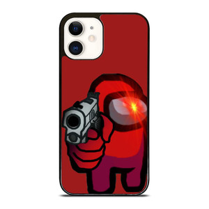 AMONG US IMPOSTOR RED iPhone 12 Case Cover