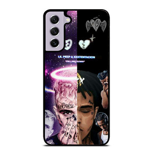 LIL PEEP AND XXXTENTACION FALLING DOWN Samsung Galaxy S21 FE Case Cover