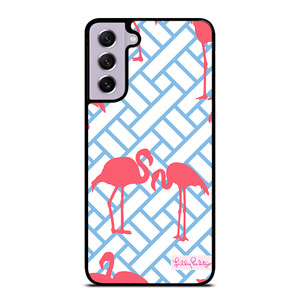 LILLY PULITZER FLAMINGO 2 Samsung Galaxy S21 FE Case Cover