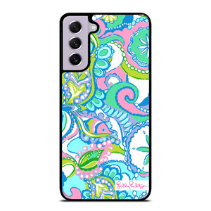 LILLY PULITZER NEW PATTERN Samsung Galaxy S21 FE Case Cover LILLY PULITZER NEW PATTERN Samsung Galaxy S21 FE Case Cover