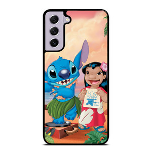 LILO AND STITCH CARTOON Samsung Galaxy S21 FE Case Cover