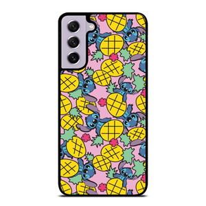 LILO AND STITCH PINEAPPLE PATTERN Samsung Galaxy S21 FE Case Cover