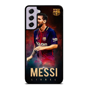 LIONEL MESSI BARCELONA FC Samsung Galaxy S21 FE Case Cover