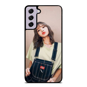 LISA BLACK PINK Samsung Galaxy S21 FE Case Cover