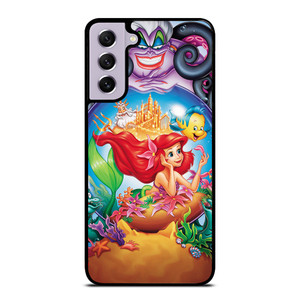 LITTLE MERMAID ARIEL AND URSULA DISNEY Samsung Galaxy S21 FE Case Cover LITTLE MERMAID ARIEL AND URSULA DISNEY Samsung Galaxy S21 FE Case Cover