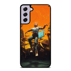 LOGIC RAPPER NO PRESSURE Samsung Galaxy S21 FE Case Cover