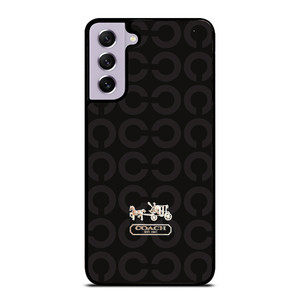 LOGO COACH NEW YORK 2 Samsung Galaxy S21 FE Case Cover LOGO COACH NEW YORK 2 Samsung Galaxy S21 FE Case Cover