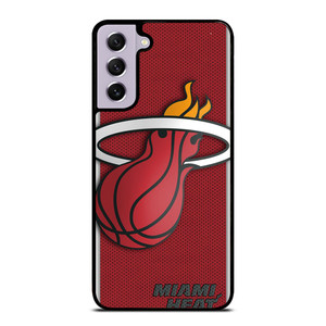 LOGO MIAMI HEAT BASKETBALL Samsung Galaxy S21 FE Case Cover