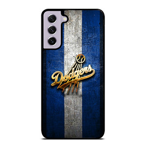 LOS ANGELES DODGERS GOLD LOGO Samsung Galaxy S21 FE Case Cover