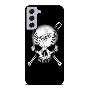 LOS ANGELES DODGERS SKULL Samsung Galaxy S21 FE Case Cover LOS ANGELES DODGERS SKULL Samsung Galaxy S21 FE Case Cover