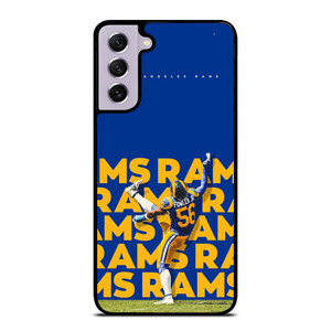 LOS ANGELES RAMS DANTE FOWLER JR Samsung Galaxy S21 FE Case Cover