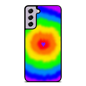 LOVE RAINBOW TIE DYE PATTERN Samsung Galaxy S21 FE Case Cover LOVE RAINBOW TIE DYE PATTERN Samsung Galaxy S21 FE Case Cover