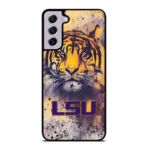 LSU TIGERS ART LOGO Samsung Galaxy S21 FE Case Cover