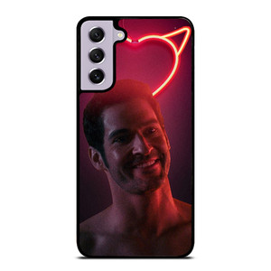LUCIFER LOVE GLOW LAMP Samsung Galaxy S21 FE Case Cover