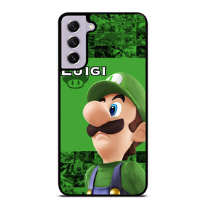 LUIGI SUPER MARIO Samsung Galaxy S21 FE Case Cover LUIGI SUPER MARIO Samsung Galaxy S21 FE Case Cover