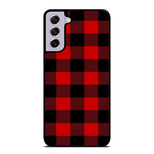 LUMBERJACK TARTAN PATTERN Samsung Galaxy S21 FE Case Cover