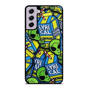 LYRICAL LEMONADE ALIEN COLLAGE Samsung Galaxy S21 FE Case Cover LYRICAL LEMONADE ALIEN COLLAGE Samsung Galaxy S21 FE Case Cover