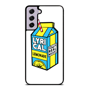 LYRICAL LEMONADE REAL MUSIC Samsung Galaxy S21 FE Case Cover