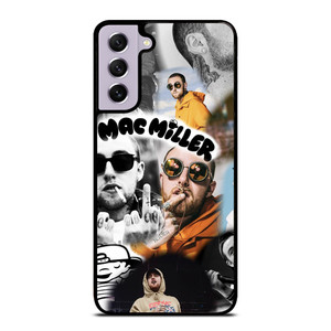MAC MILLER COLLAGE Samsung Galaxy S21 FE Case Cover MAC MILLER COLLAGE Samsung Galaxy S21 FE Case Cover