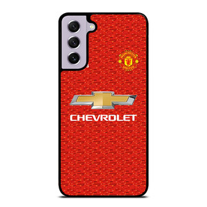MANCHESTER UNITED 2020 HOME JERSEY Samsung Galaxy S21 FE Case Cover MANCHESTER UNITED 2020 HOME JERSEY Samsung Galaxy S21 FE Case Cover