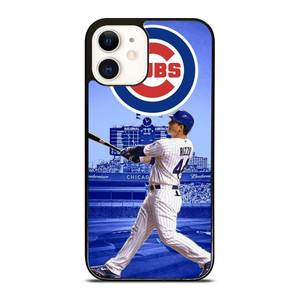 ANTHONY RIZZO CHICAGO CUBS iPhone 12 Case Cover ANTHONY RIZZO CHICAGO CUBS iPhone 12 Case Cover