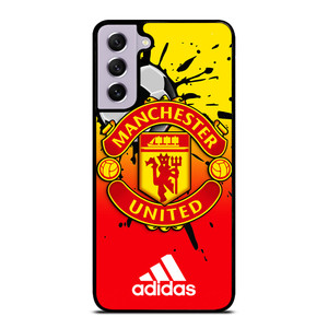 MANCHESTER UNITED FC LOGO Samsung Galaxy S21 FE Case Cover MANCHESTER UNITED FC LOGO Samsung Galaxy S21 FE Case Cover