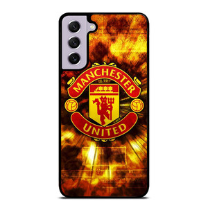 MANCHESTER UNITED FOOTBALL CLUB Samsung Galaxy S21 FE Case Cover MANCHESTER UNITED FOOTBALL CLUB Samsung Galaxy S21 FE Case Cover
