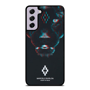 MARCELO BURLON BLACK PANTHER Samsung Galaxy S21 FE Case Cover