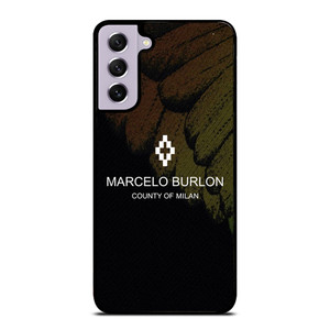 MARCELO BURLON WING LOGO Samsung Galaxy S21 FE Case Cover